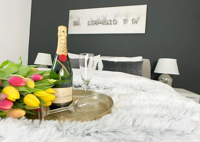 M-Style 01 Apartment Mit Terrasse Und Gasgrill, 24H Self-Check-In, Free Parking, Netflix