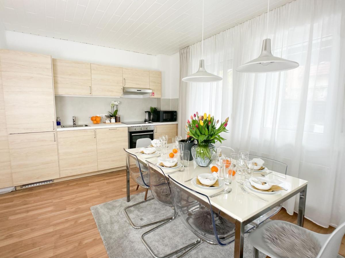 M-style 01 Mit Terrasse Und Gasgrill, 24h Self-check-in, Free Parking, Netflix * Nürnberg