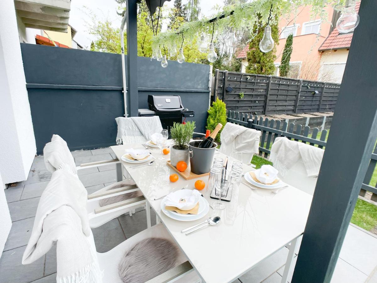M-style 01 Mit Terrasse Und Gasgrill, 24h Self-check-in, Free Parking, Netflix *