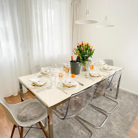 M-Style 01 Apartment Mit Terrasse Und Gasgrill, 24H Self-Check-In, Free Parking, Netflix Nuremberg Exterior photo