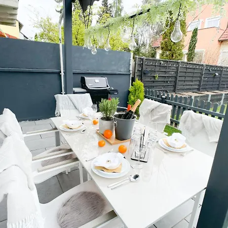 M-Style 01 Apartment Mit Terrasse Und Gasgrill, 24H Self-Check-In, Free Parking, Netflix Nuremberg Exterior photo