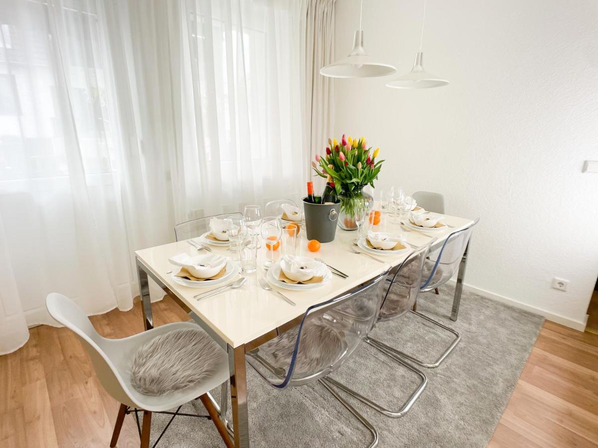 M-style 01 Mit Terrasse Und Gasgrill, 24h Self-check-in, Free Parking, Netflix