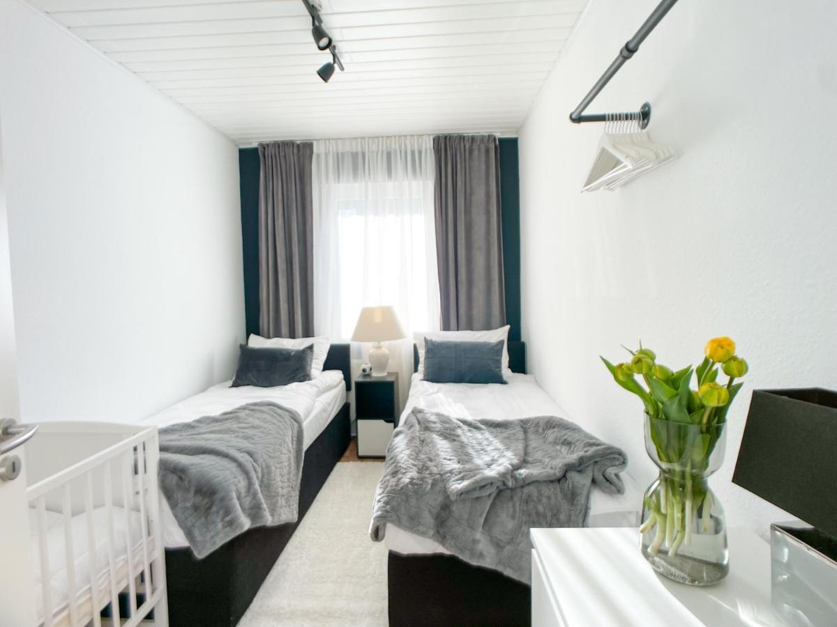 M-style 01 Mit Terrasse Und Gasgrill, 24h Self-check-in, Free Parking, Netflix * Nuremberg